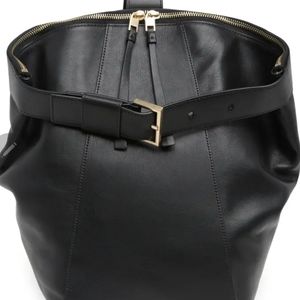 ALL SAINTS Revolve Anouck backpack in black. Brand new.